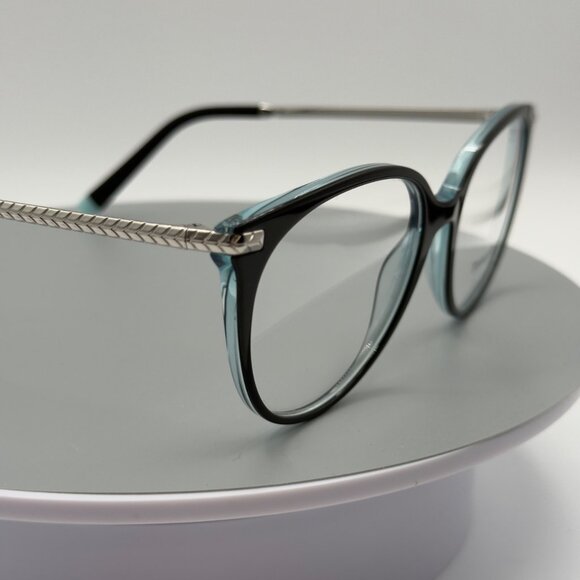 Tiffany & Co. Eyeglasses Frames Only TF 2209 8285 54-17-140 Black Italy READ - Picture 9 of 9